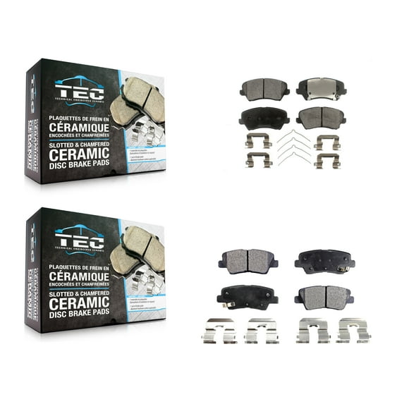 Kit Plaquettes de Frein Arrière en Céramique Kia Forte Hyundai Elantra GT Forte5 Koup KTC-100309