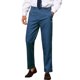 thumbnail image 4 of Pantalones de vestir ajustados con cierre de cremallera para hombre INSPIRE CHIC, de cuadros houndstooth, 30, azul y negro, 4 of 4