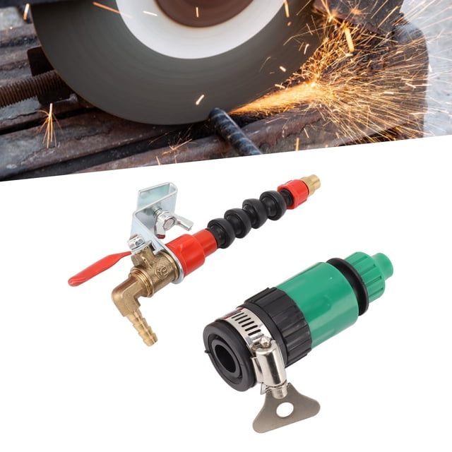 Outil de Retrait de Poussière pour Machine à Découper, Pulvérisateur d'Eau, Accessoires pour Machine à Rainurer, Outil de Retrait, Pièces de Brumisation pour Robinet