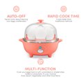thumbnail image 2 of Elite Gourmet Automatic Easy Egg Cooker, 7 Eggs, Coral-EGC007C, 2 of 9
