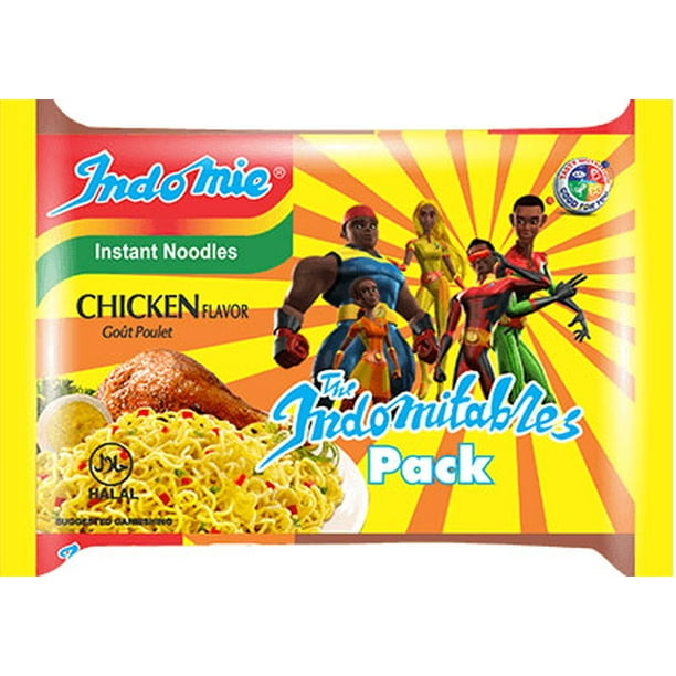 Indomie Instant Noodles Chicken Flavor The Indomitables Pack 70g