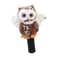 thumbnail image 3 of DimyFew Golf Wood Driver Headcover Club Head Cover Novelty Animal Shaped Guard Transport Brown, 3 of 9