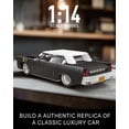 thumbnail image 3 of Set de construcción Mould King 10118 Classic Vintage Sports Car, 3 of 6