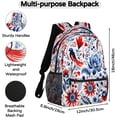 thumbnail image 2 of Grand Sac à Dos pour Voyage Léger Imperméable Sac à Dos pour Ordinateur Portable pour Hommes Femmes, 2 of 5