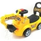 thumbnail image 2 of Máquina de construcción Ride-On Backhoe Walker Lights, 2 of 5