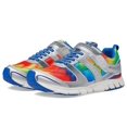 thumbnail image 1 of Zapatilla deportiva TSUKIHOSHI 3580 Velocity con cierre de correa para jóvenes plateada, 1 of 6