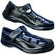 thumbnail image 3 of Sandalia En Piel Borrego Para Hombre Huarache Confort Casual Color Negro MD07, 3 of 6