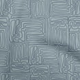 thumbnail image 1 of oneOone Georgette Viscose Grayish Blue Fabric Dot Fabric For Sewing Printed Craft Fabric By The Yard 42 Inch Wide, 1 of 4