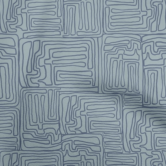 oneOone Viscose Chiffon Grayish Blue Fabric Dot Sewing Fabric By The Yard Printed Diy Clothing Sewing Supplies 42 Inch Wide