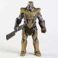 thumbnail image 1 of Original Marvel Legends Thanos Action Figure Joint Movable Model, 1 of 5