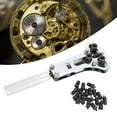 thumbnail image 2 of Adjustable Watch Screw Back Case Wrench Opener Remover Repair Tool with Replaceable Parts, 2 of 14