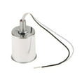 thumbnail image 3 of 2x Pantalla Redonda De La Luz De La Luz Del Techo Chandelier Colgante Socket Silver E27, 3 of 5