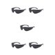 thumbnail image 3 of Minnieouse Gafas protectoras transparentes portátiles Gafas seguras a prueba de viento para soldador Type2 Minnieouse CBP342176, 3 of 4