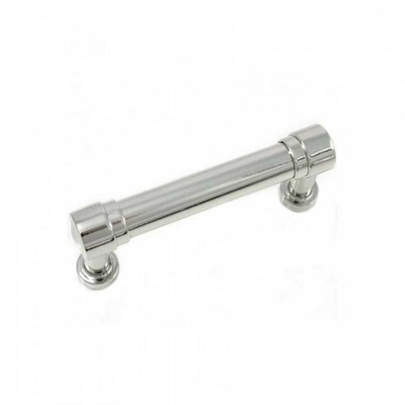 Strategic Brands 85514 3 in. Polished Nickel Precision Cabinet Pull