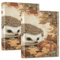 thumbnail image 3 of Ring Binders Cute Little Hedgehog Presentation1.5-inch, Slant Ring One-Touch, 3 of 9