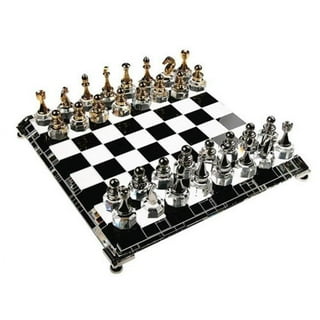 Cb games Chess/Magnetic Ladies 25x25 cm Board Game Golden