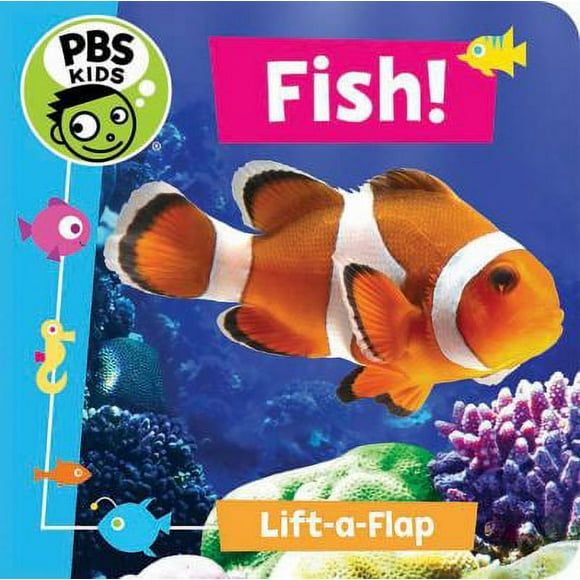 PBS KIDS Fish! 9781680529364 Used / Pre-owned