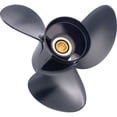 thumbnail image 1 of Solas 3411-130-19 Amita 3 Aluminum 3-Blade Propeller - RH, 13" Diameter x 19" Pitch, 1 of 1