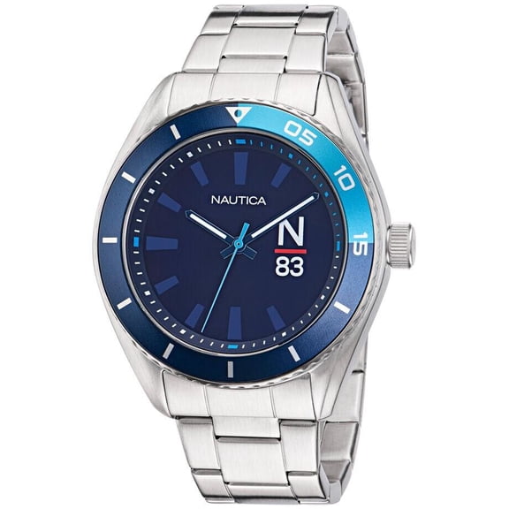 Nautica Finn World Stainless Steel Mens Watch NAPFWF310