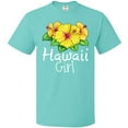 thumbnail image 3 of Inktastic Hawaii Girl Hibiscus Flowers T-Shirt, 3 of 5