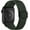 Dark Green, variant on Nylon Stretchy Solo Loop Watch Band, Compatible with Apple Watch Series 1-10, SE, Ultra 38mm/40mm/41mm/42mm/44mm/45mm/46mm/49mm, Adjustable Replacement Strap for Women Men