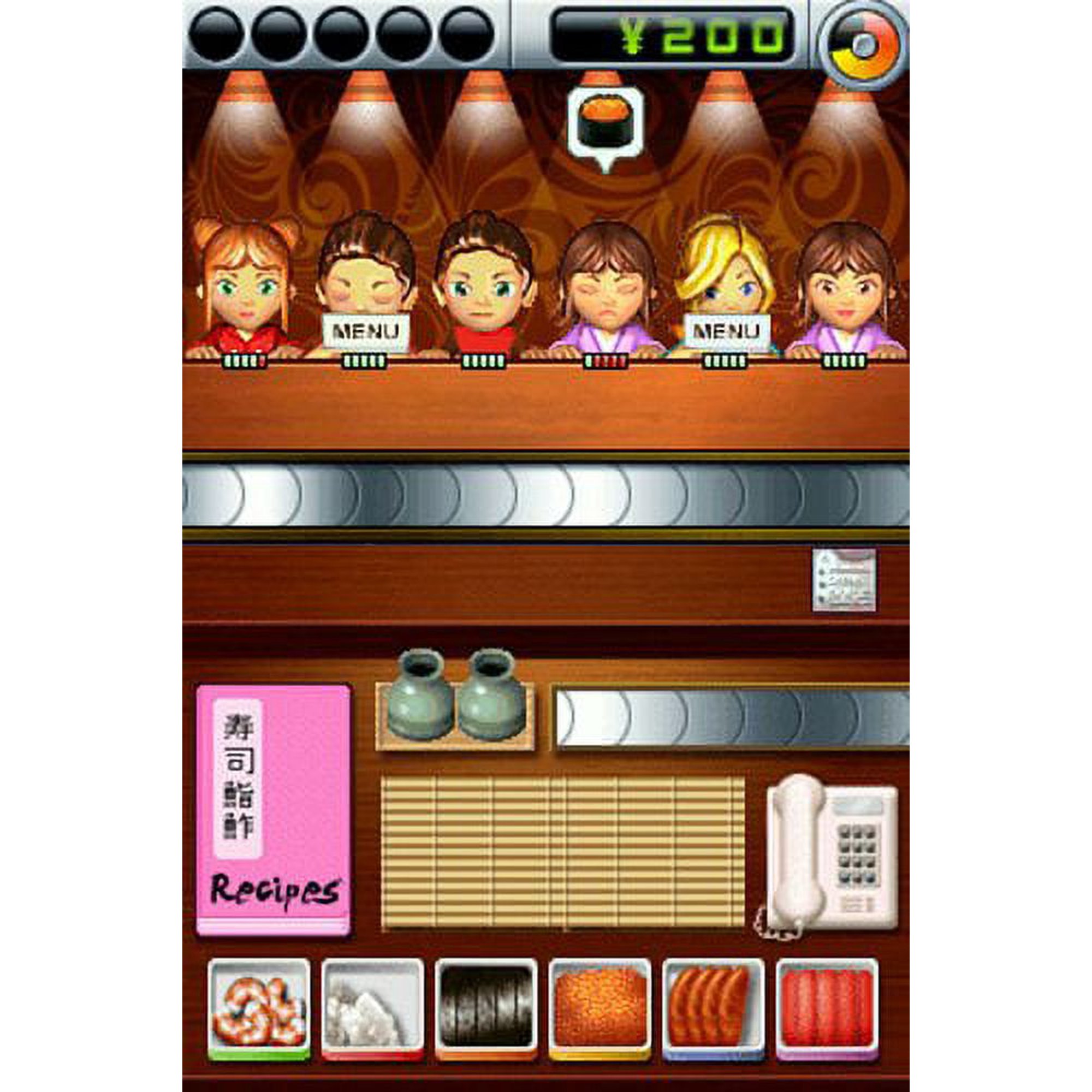 ニンテンドー3DS/2DS sushi ニンテンドー3DS/2DS sushi ニンテンドー3DS/2DS sushi NINTENDO