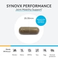 thumbnail image 3 of XYMOGEN SynovX Performance - Stay Active with Joint Mobility & Cytokine Balance Support - Joint Supplements for Women, Men and Athletes with High Molecular Weight Hyaluronic Acid (60 Capsules), 3 of 8