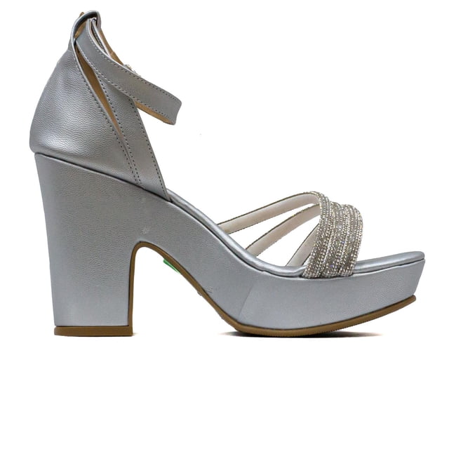 Zapatilla Para Mujer Zmexico 7005 plateado 26