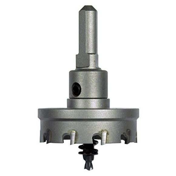MK Morse CTS72 Carbide Tipped Shallow Hole Cutter, 4-1/2-Inch, 114mm