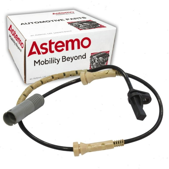 Hitachi Rear Right ABS Wheel Speed Sensor compatible with BMW 328i 2.0L L4 2012-2016