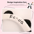 thumbnail image 4 of Dvkptbk Car Steering Wheel Cover with Short Winter Protective Cover Warm and Antifreeze Universal Handlebar Set Fashionable Cute Car Interior Steering Wheel Cover, 4 of 9