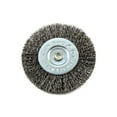 thumbnail image 3 of Forney Industries Wire Wheel, Crimped, 4 in x .012 in x 1/4 in Hex Shank, 3 of 4