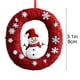 thumbnail image 2 of Decoraciones Del Árbol de Navidad Decoración Del Árbol de Navidad de 26 Letras Colgante Ornamentos Del Árbol de Navidad Ornamentos de Navidad Personalizados Decoración de Navidad Decoración Colgante D, 2 of 6