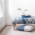 thumbnail image 4 of Dash & Albert Marled Handwoven Cotton Rug, 9' x 12', Grey, 4 of 6