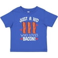 thumbnail image 3 of Inktastic Just a Kid Who Loves Bacon Boys or Girls Toddler T-Shirt, 3 of 5