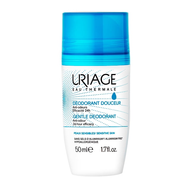 Desodorante Suave Sin Sales De Aluminio Uriage 50 ml