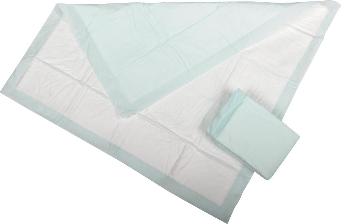 FitRight Disposable Adult Bed Pads for Incontinence, Furniture, or Pets, Large, Super Absorbent, 30 x 36in, 75 Count