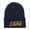 Navy, variant on Urban Swag Embroidered Long Beanie - Black OSFM