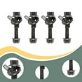 thumbnail image 4 of Maytalsory 4 Pièces Voiture Roue Alignement Cambre Boulons Réglage Excentrique Vis Véhicule Automobile Réparation de Remplacement 14mm, 4 of 6