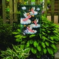 thumbnail image 2 of Carolines Treasures AAH7253GF Angels on Green Flag Garden Size, 2 of 3
