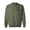 Military Green, variant on Air Force Lines Black Ink Crewneck Sweatshirt