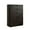 Brown Black, variant on Algherohein Wood Tall Black Dresser with 5 Drawer for Bedroom,Storage Cabinet Chest of Drawers,Adult