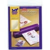 Purple Cows Hot Pockets Hot Laminating Pouches, 8.5x11 Inches, 20 Pouches per Pack, Clear (4040)