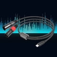 thumbnail image 4 of Cable Audio USB C A XLR Kuymtek Dual Estéreo Auxiliar Tipo Trenzado Chipset DAC Incorporado, 4 of 9