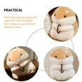 thumbnail image 3 of BRIGHTFUFU Hámster de peluche, juguete de peluche, muñeco de hámster, juguete de hámster de peluche, regalo de cumpleaños para niños, 3 of 8