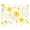 Color 1, variant on 8 Pack Art Acoustic Panels Sound Absorbing Floral Rustic Yellow Gerbera Flower Eucalyptus Fall Decorative Soundproof Wall Panels Self Adhesive for Nursery Game Room Bedroom 48"x32"