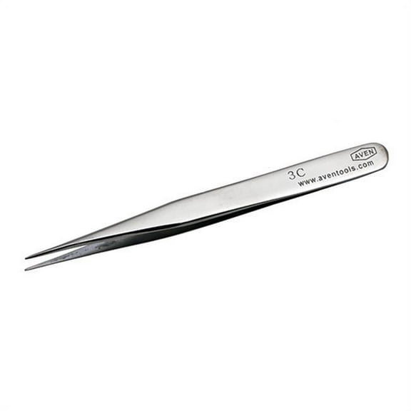 Aven 18054-CS Tweezers- Pattern 3c-CS