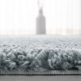 thumbnail image 4 of Alfombra Runner SAFAVIEH August Shag Collection Aqua 70 x 240 cm, 4 of 8