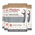 thumbnail image 1 of Hilos dentales con mango Plackers Ecochoice de carbón activado, 360 unidades, 1 of 7