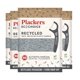 thumbnail image 1 of Hilos dentales con mango Plackers Ecochoice de carbón activado, 360 unidades, 1 of 7